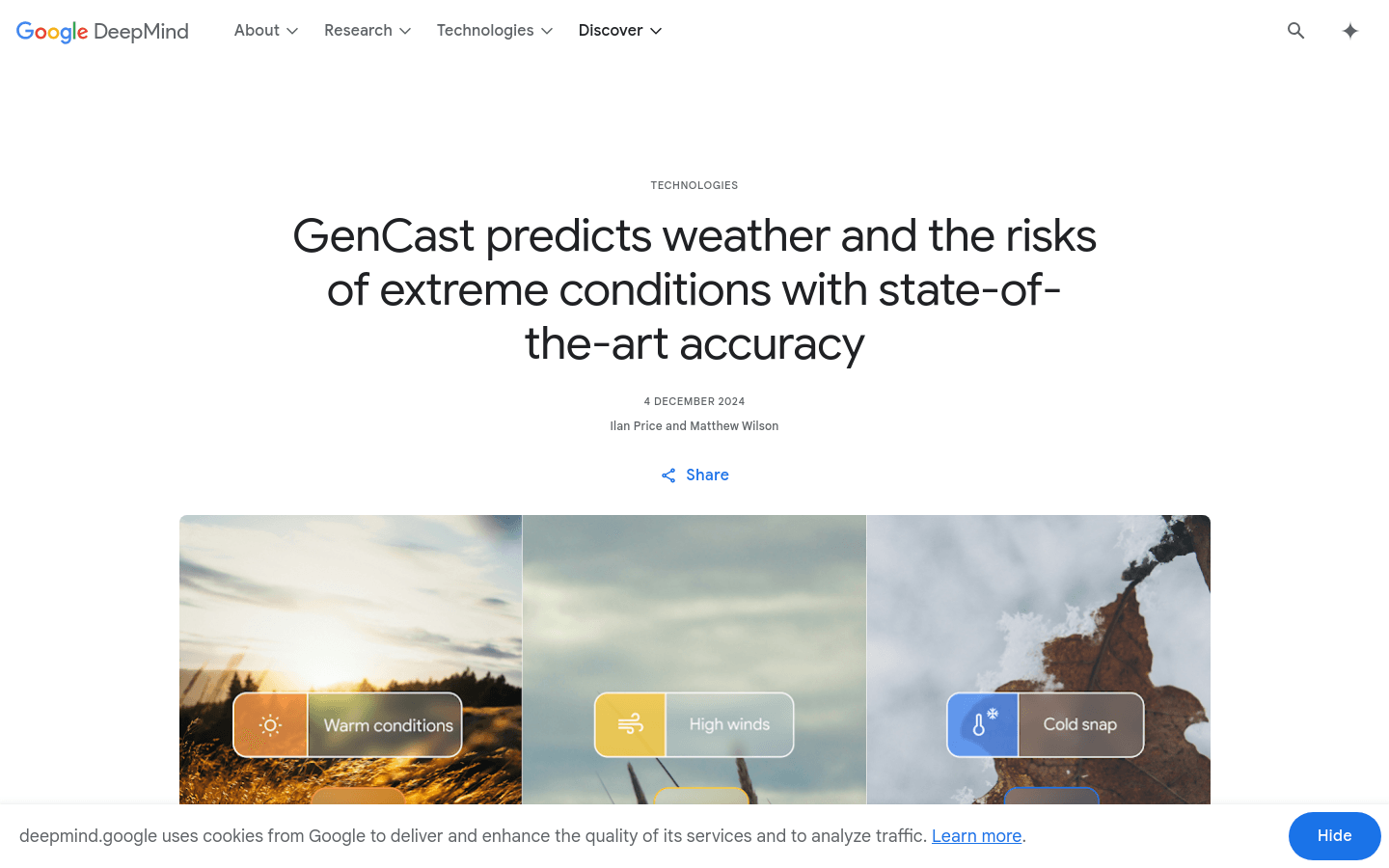Gencast