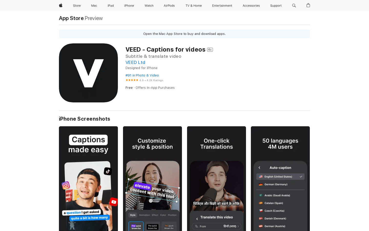 VEED   Captions For Videos