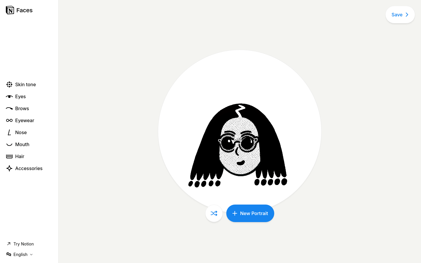 Notion Faces