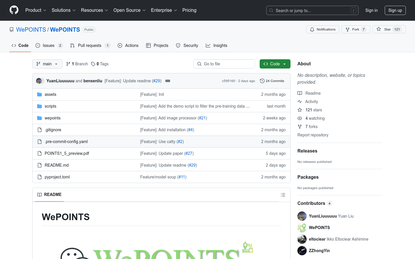 Wepoints