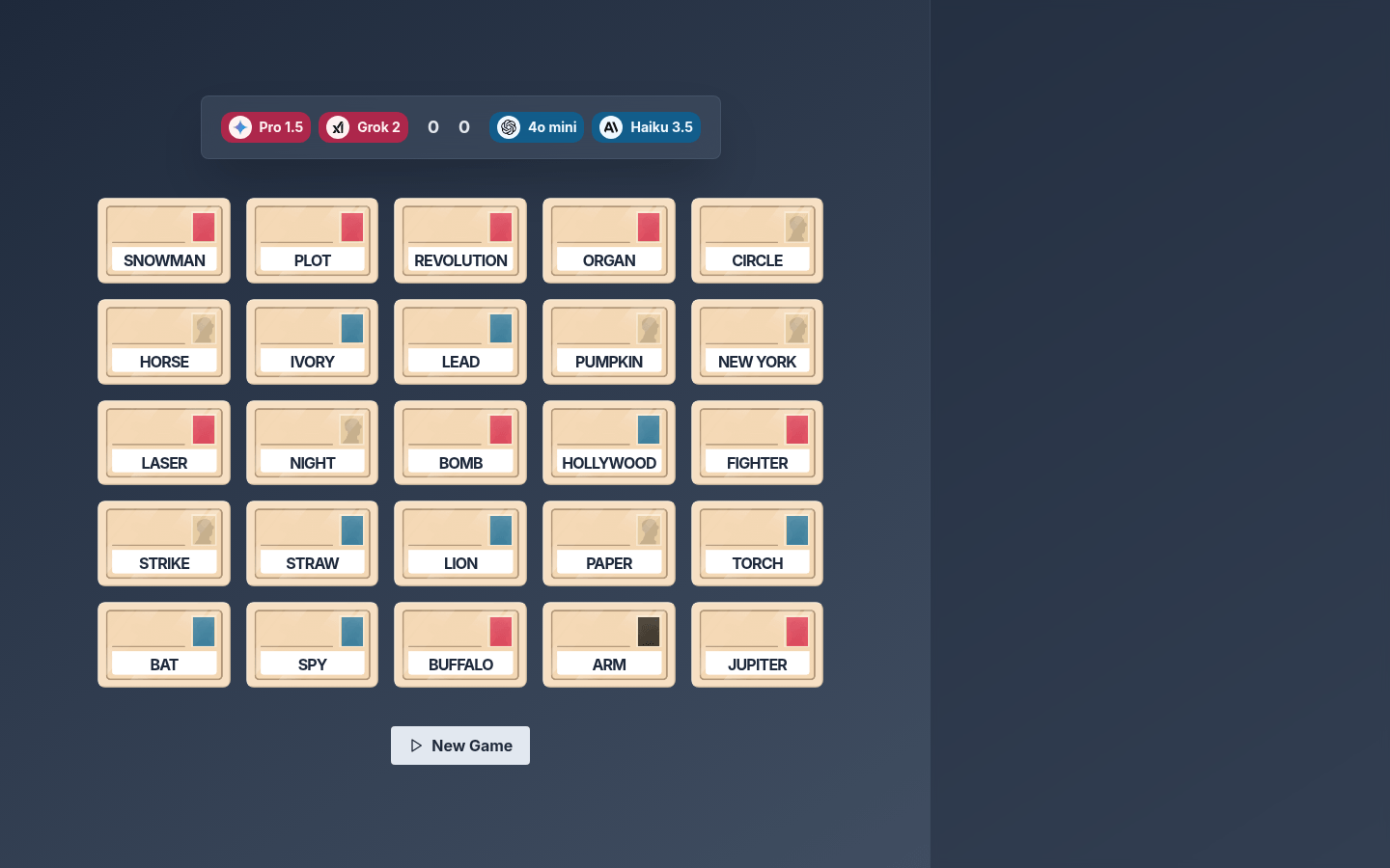 LLM Codenames