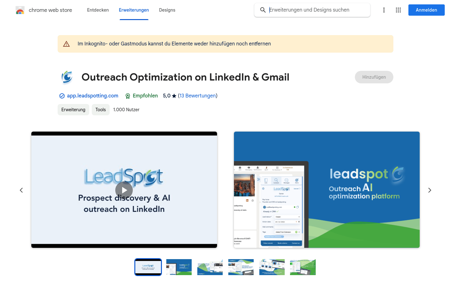 Outreach Optimization On LinkedIn & Gmail