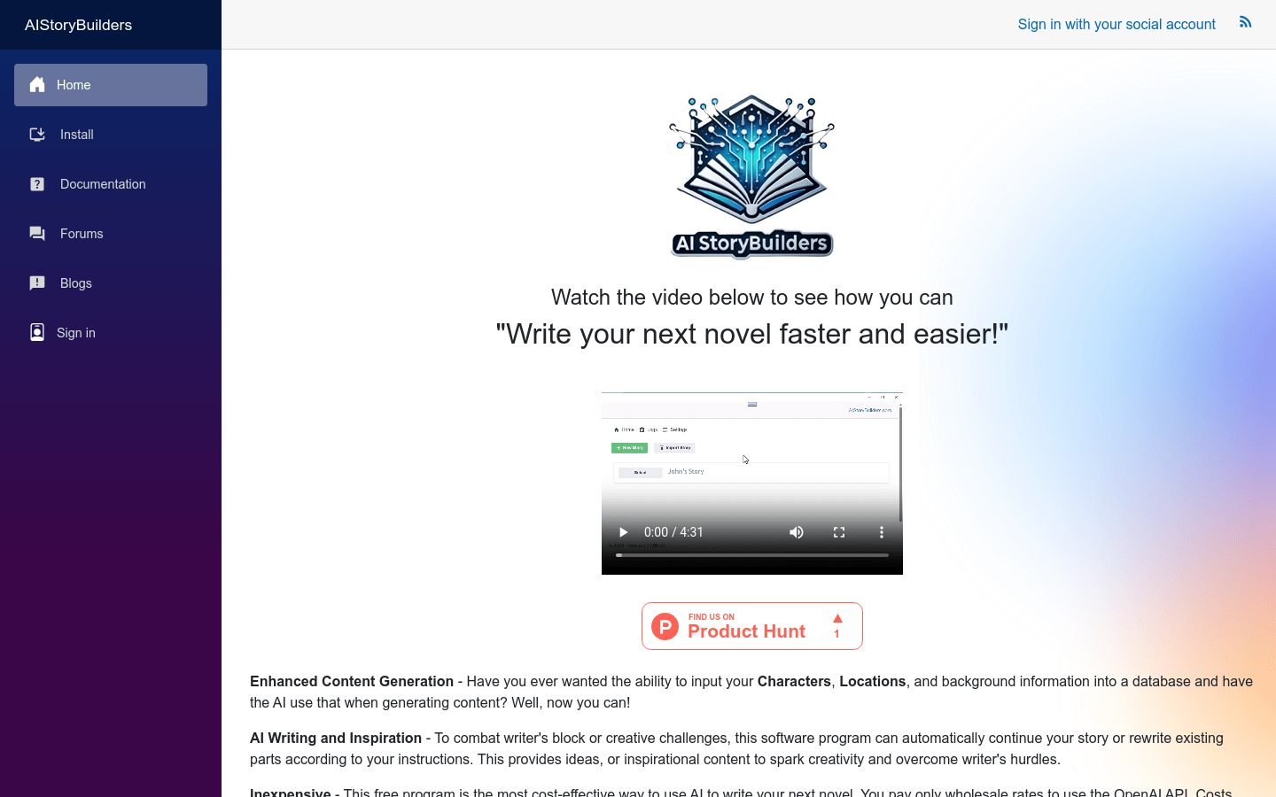 Aistorybuilders