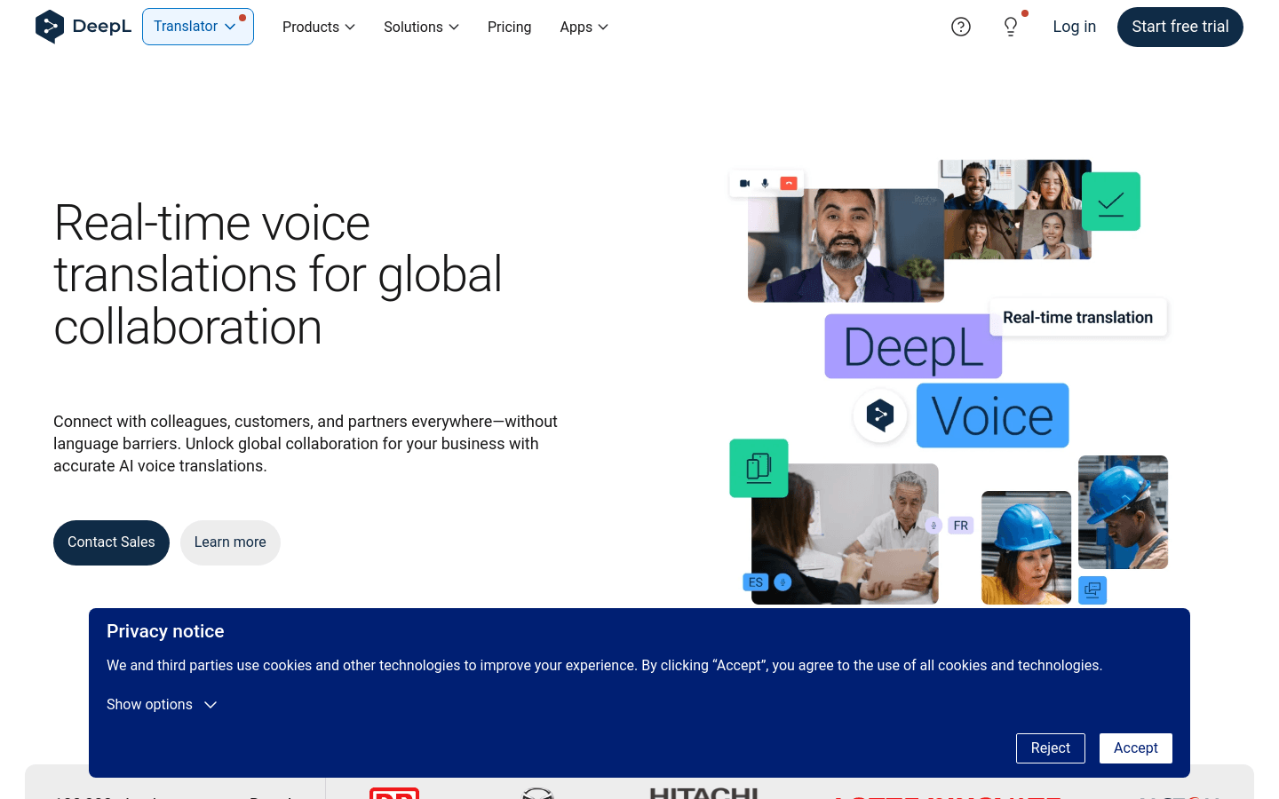 Deepl Voice