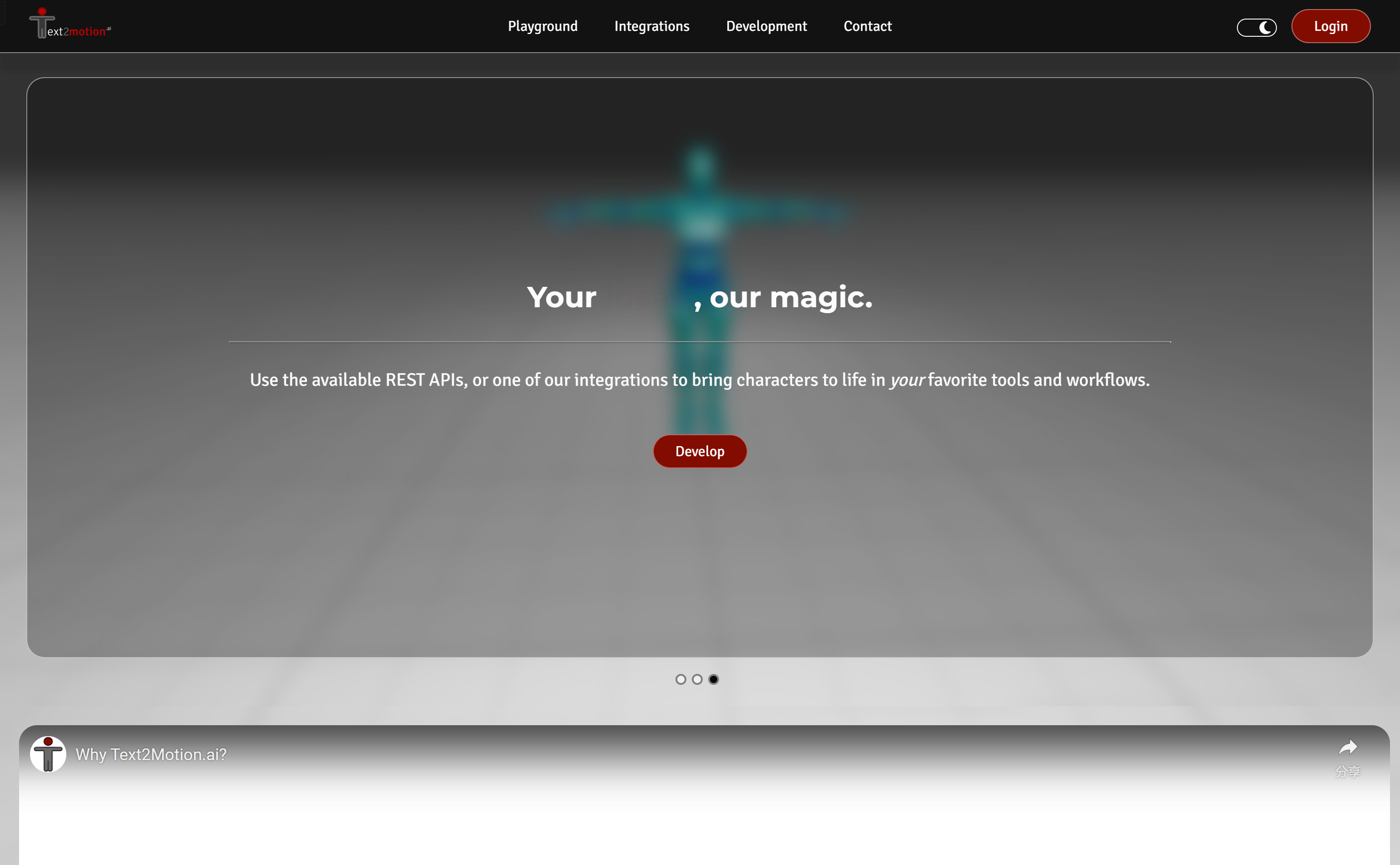 Text2motion.ai