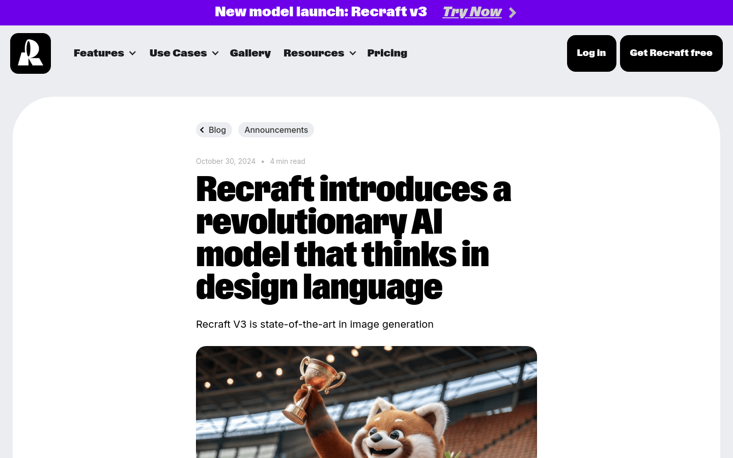 Recraft V3