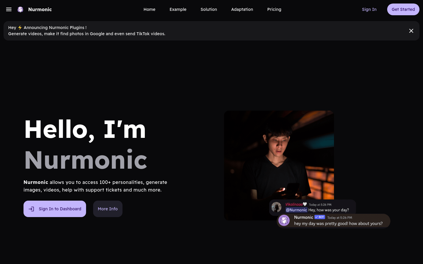 Nurmonic
