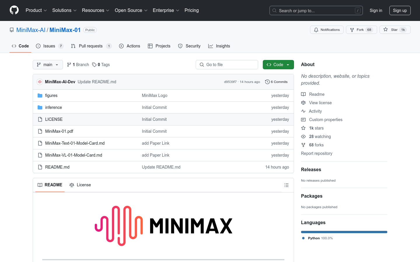 Minimax 01