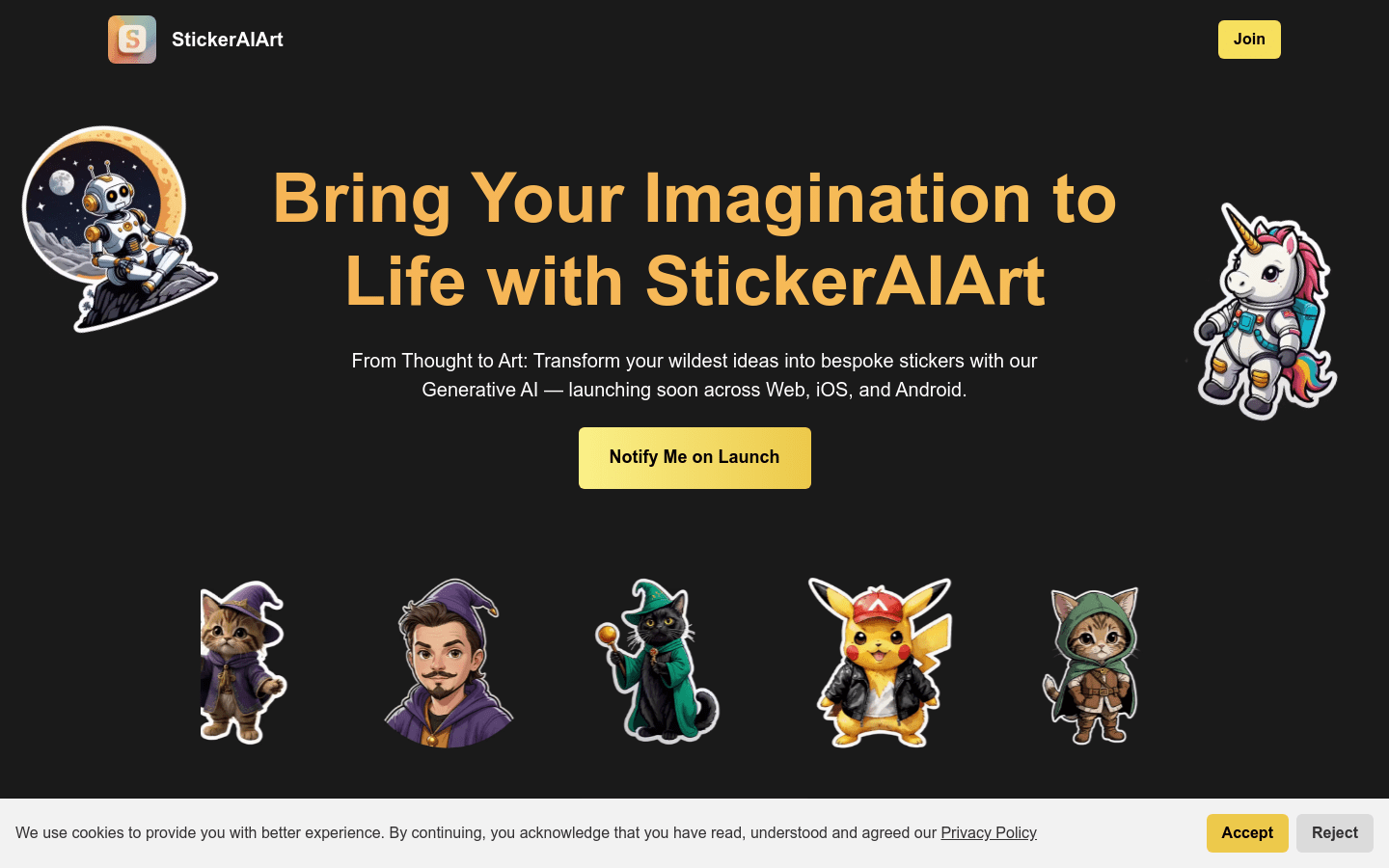 Stickeraiart