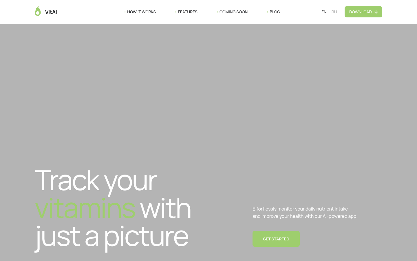 Vitai – Your Pocket Nutrition Assistant