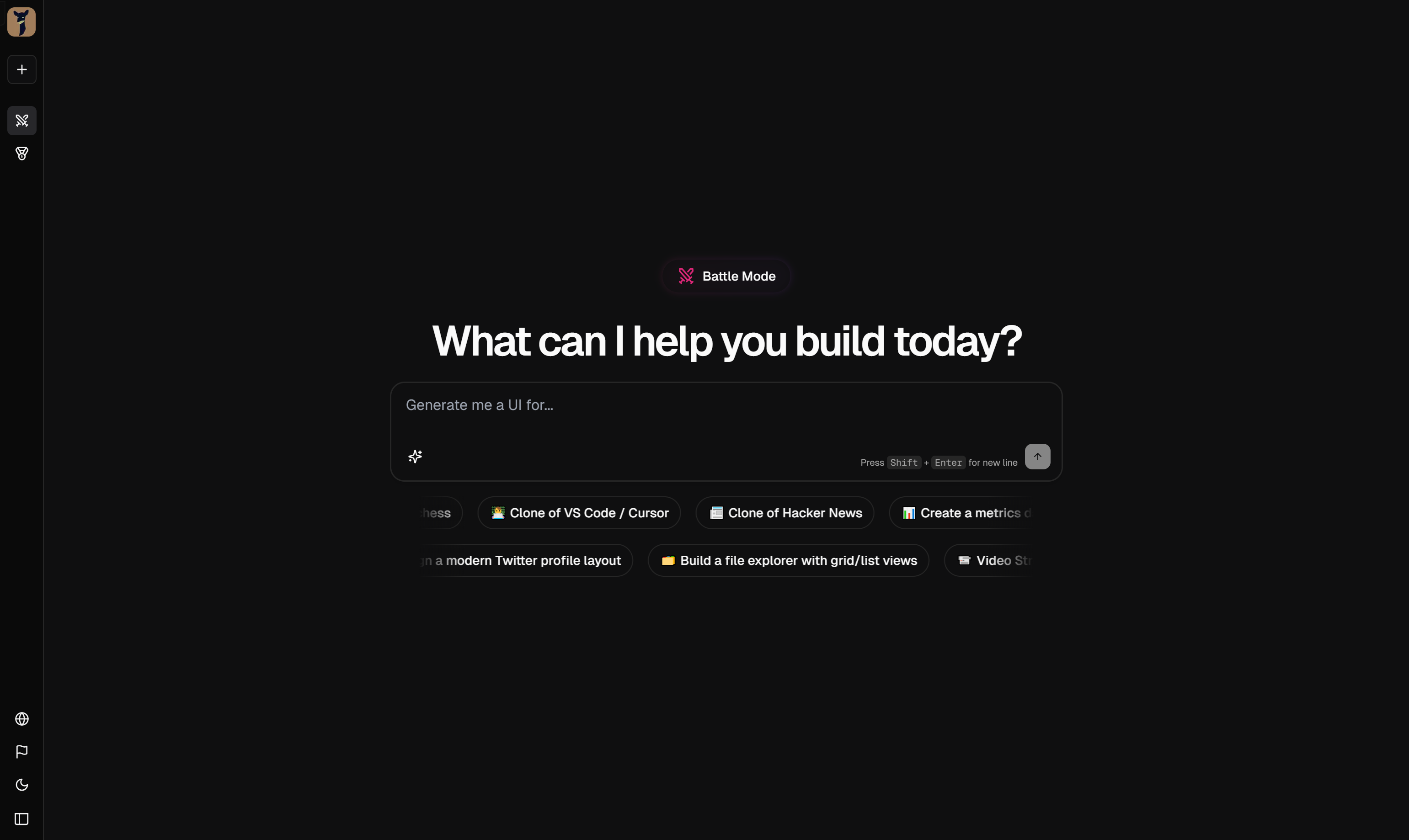 Webdev Arena