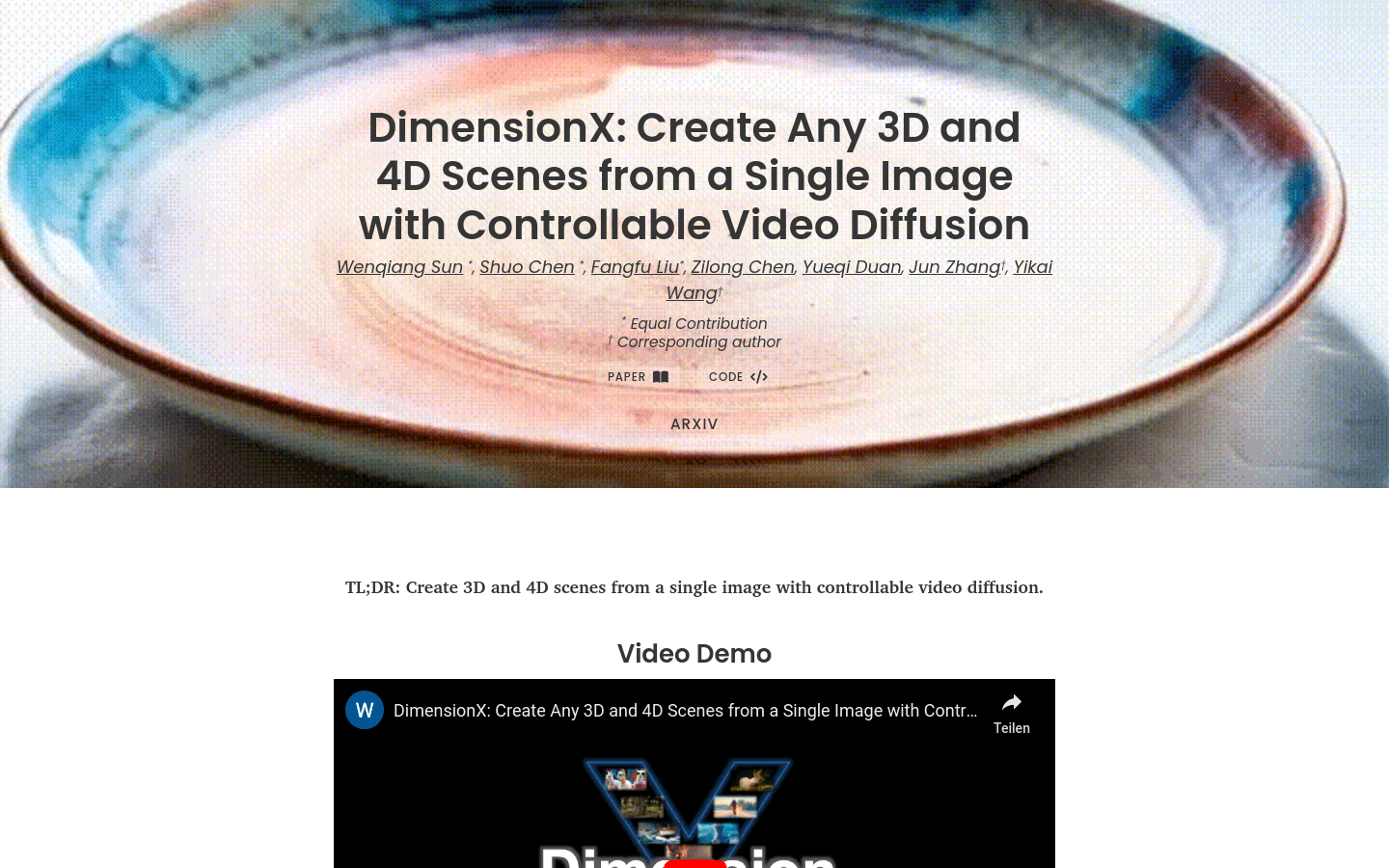 Dimensionx