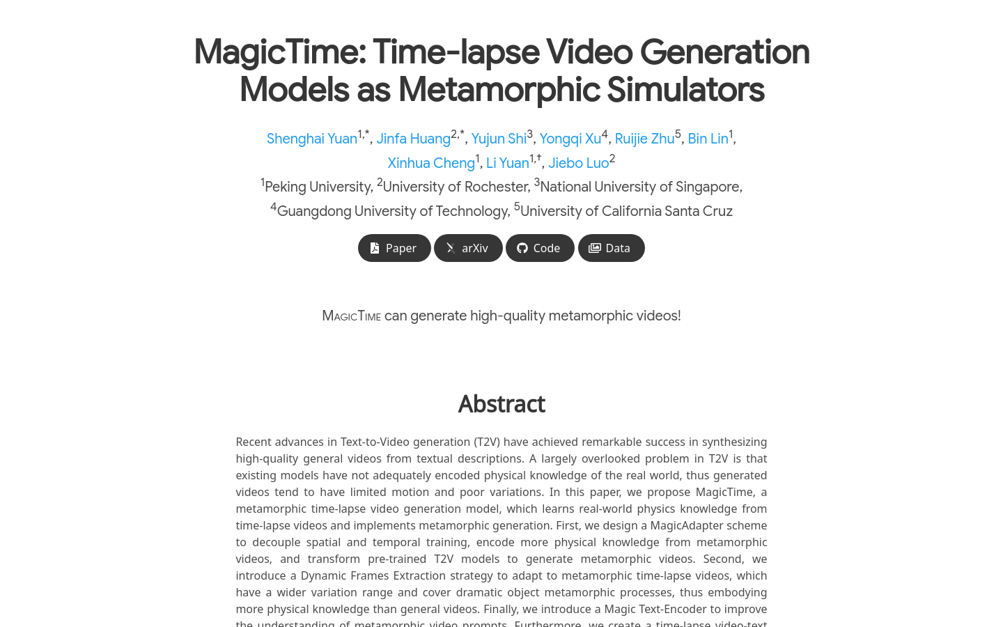 Magictime