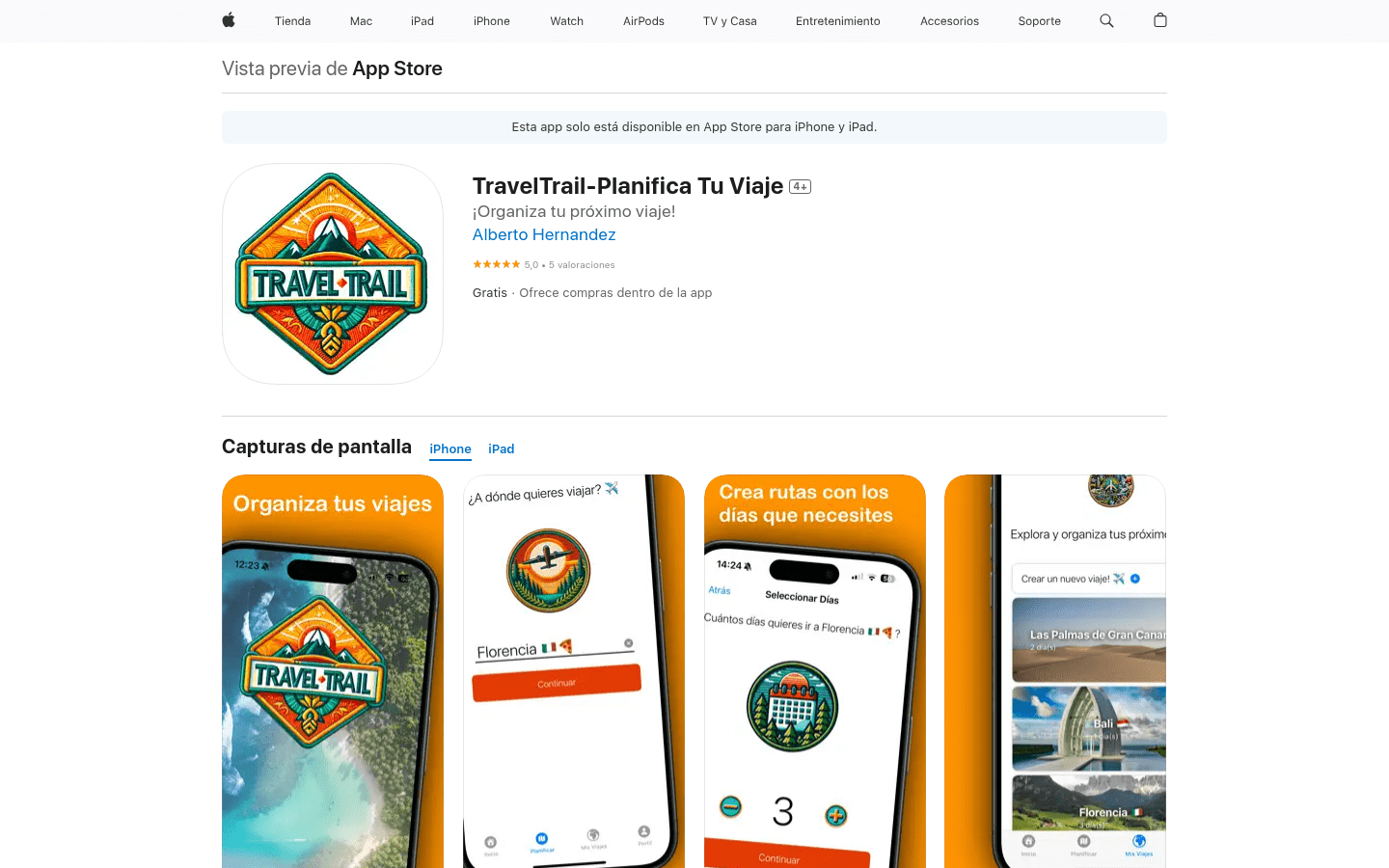 Traveltrail