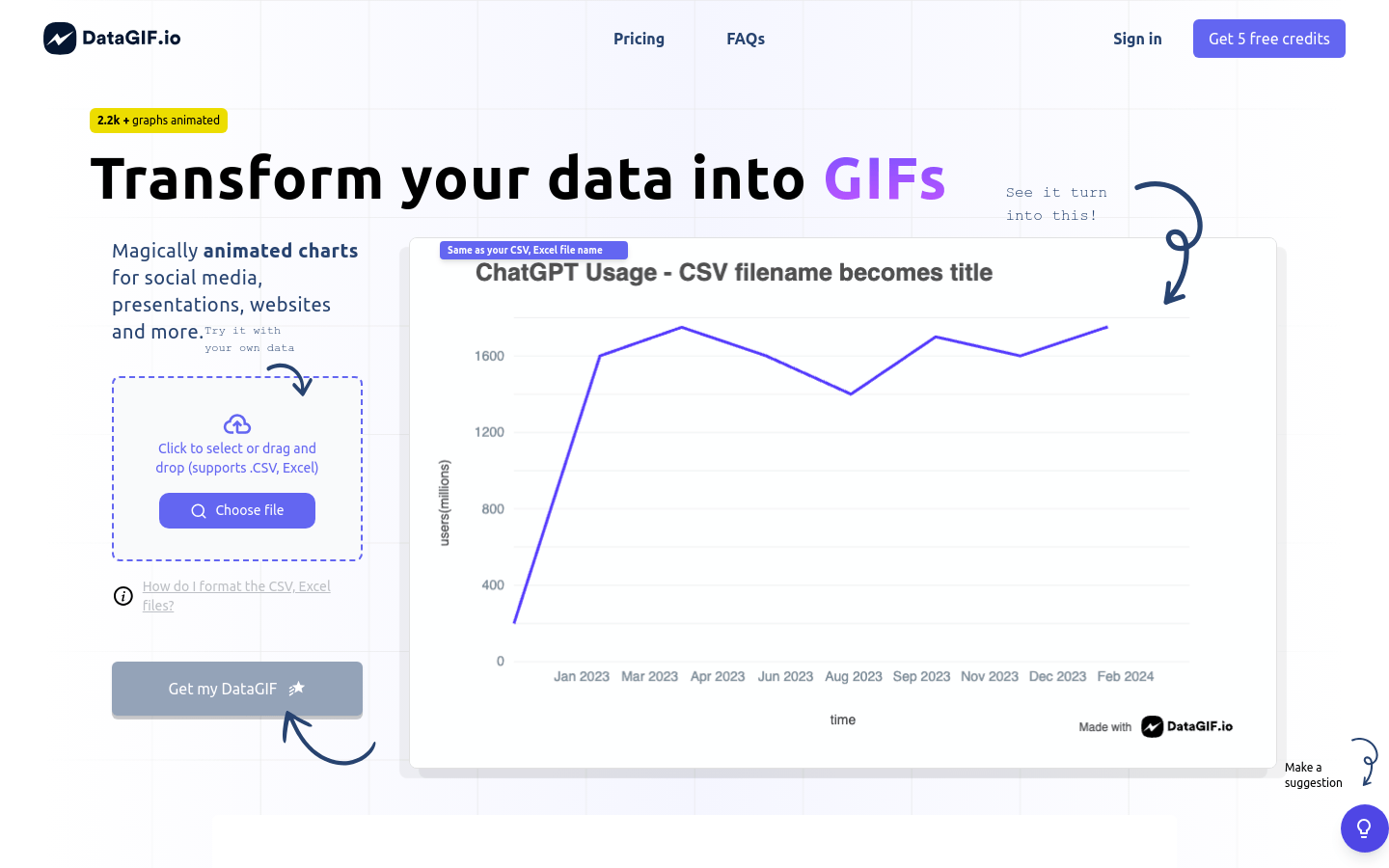 Datagif.io
