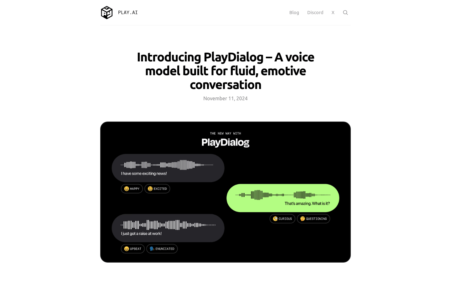 Playdialog
