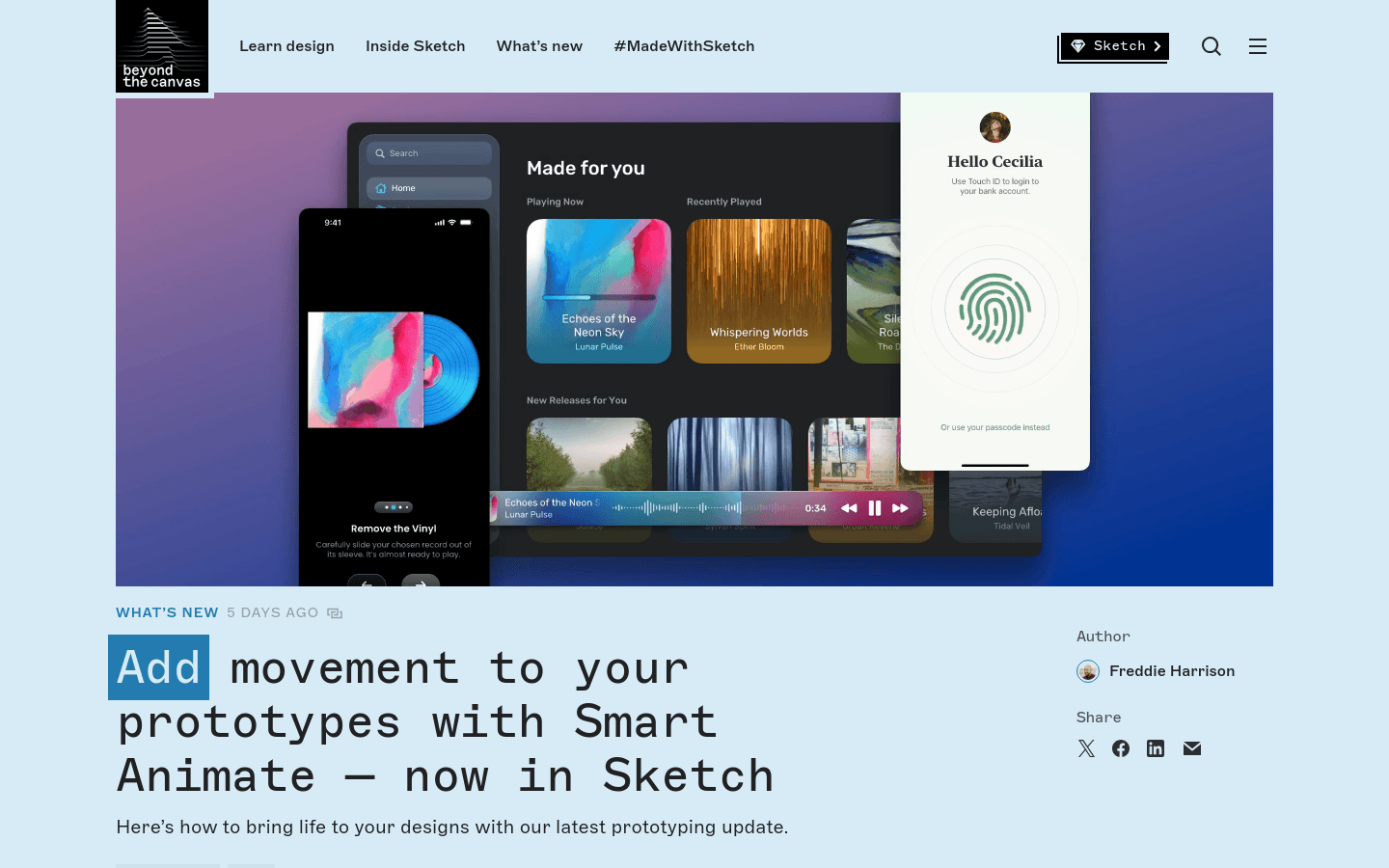 Smart Animate