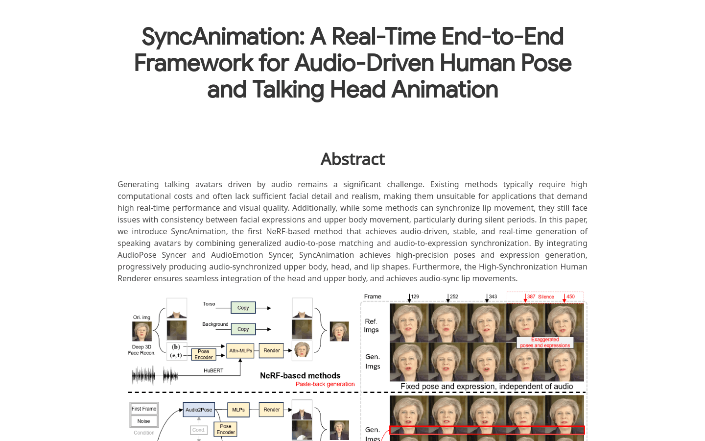 Syncanimation