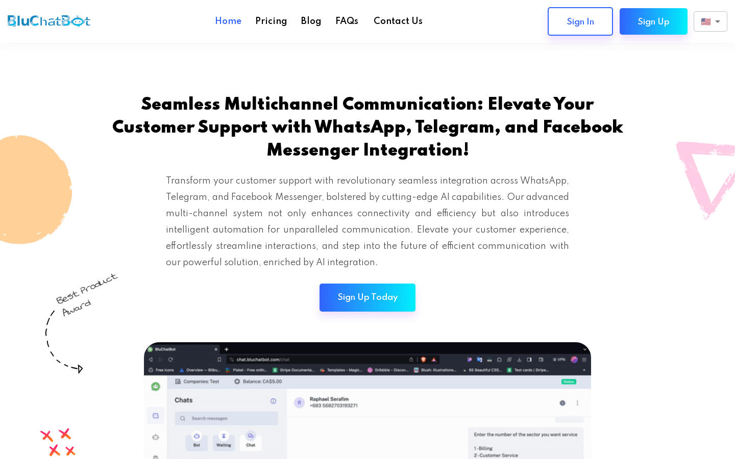 Bluchatbot