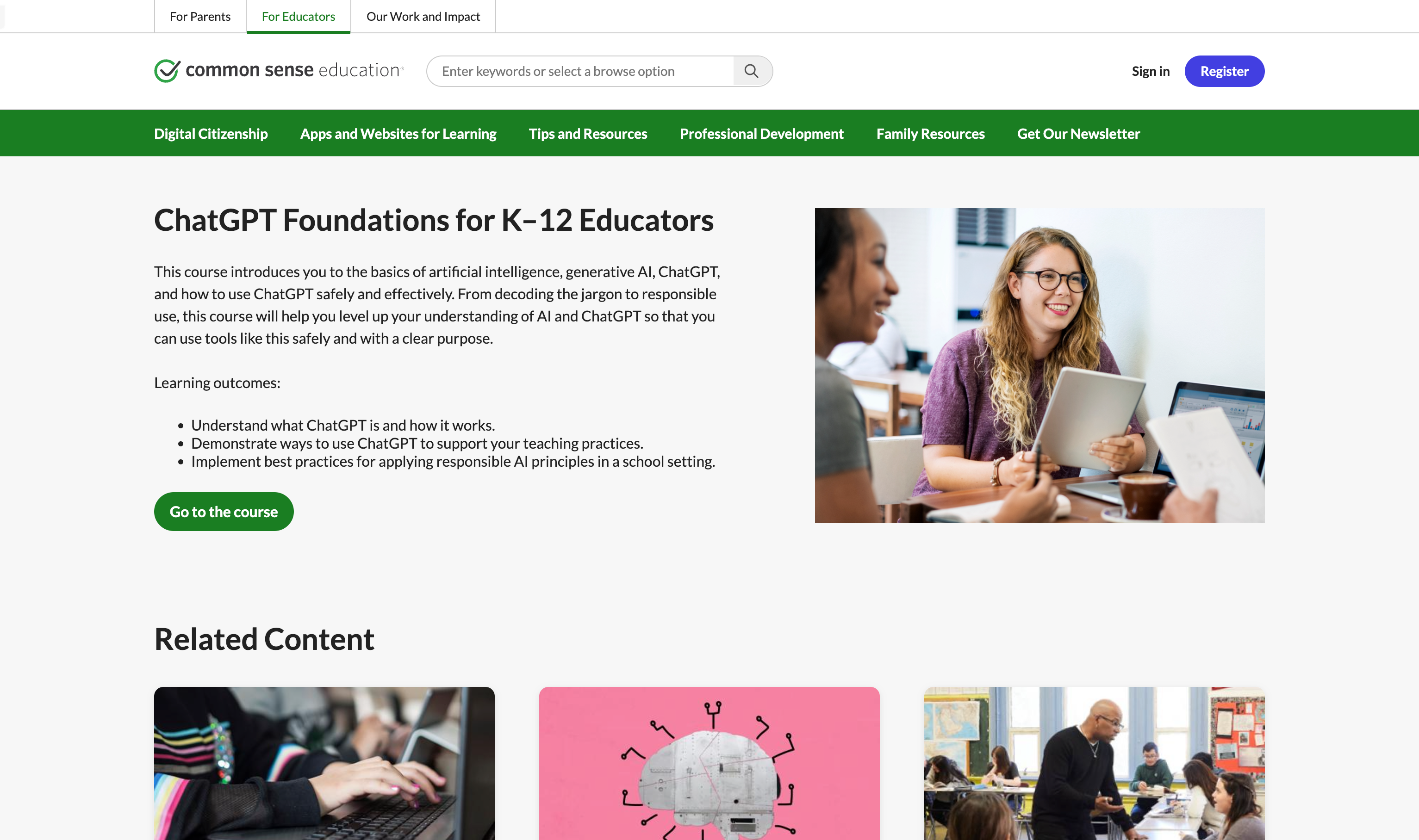 Chatgpt Foundations For K 12 Educators