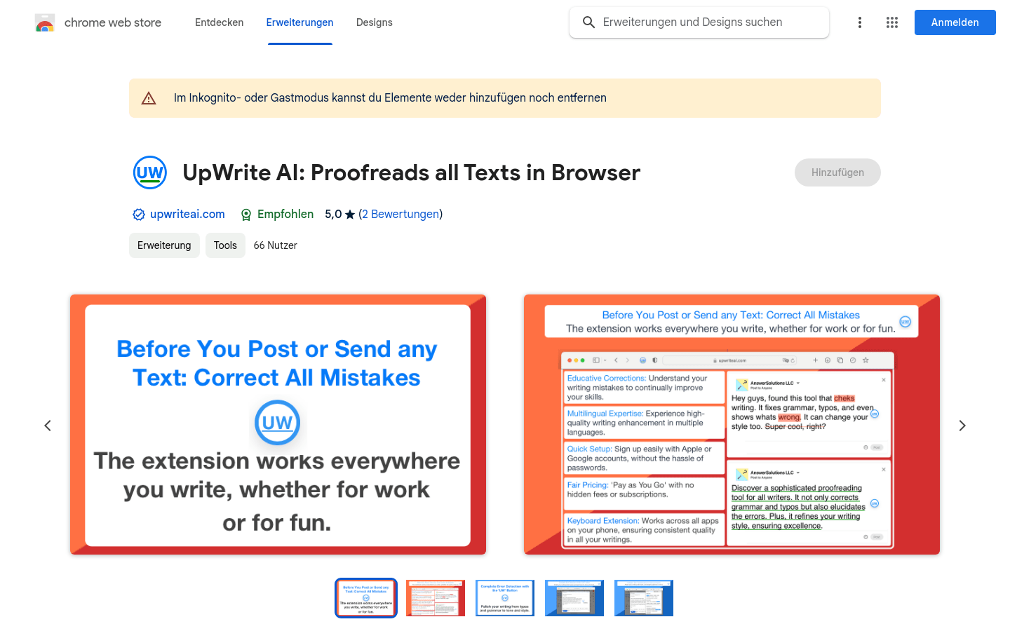 Upwrite AI
