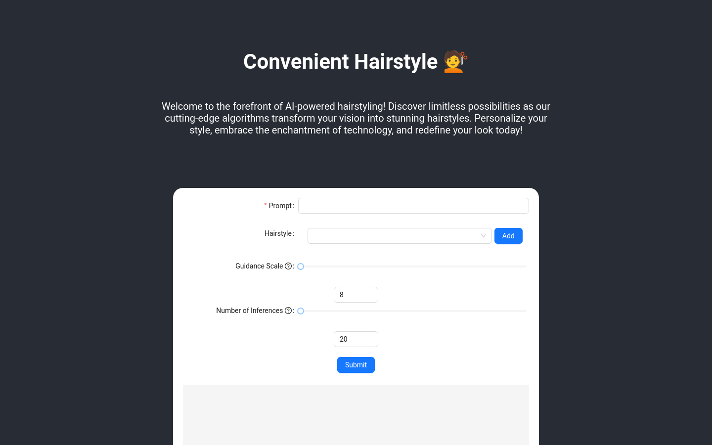 Convenient Hairstyle