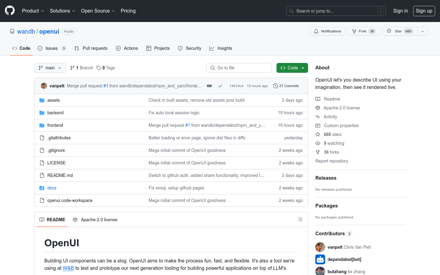 Openui