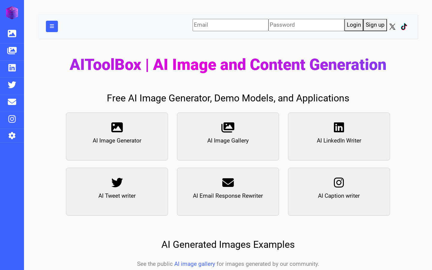 AI Tool Box