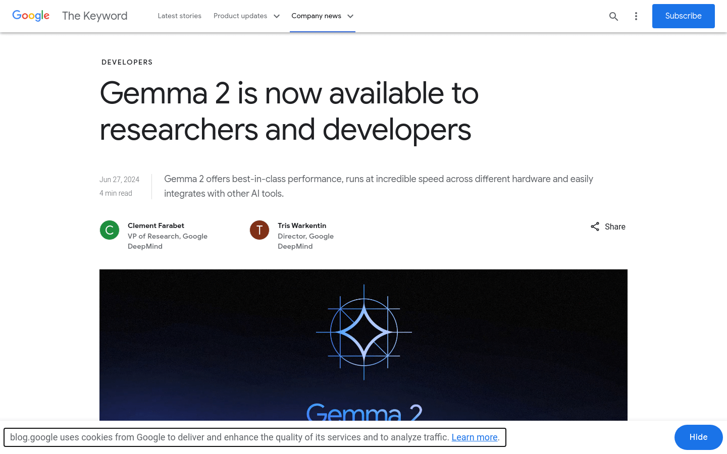 Google Gemma 2