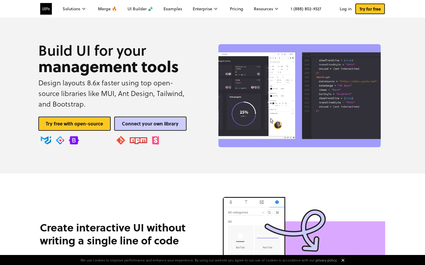 Uxpin Merge AI