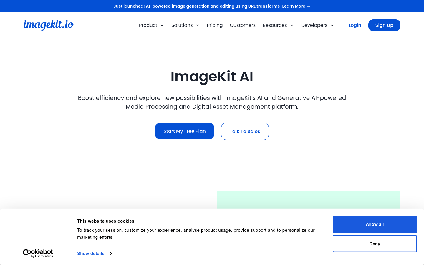 Imagekit AI