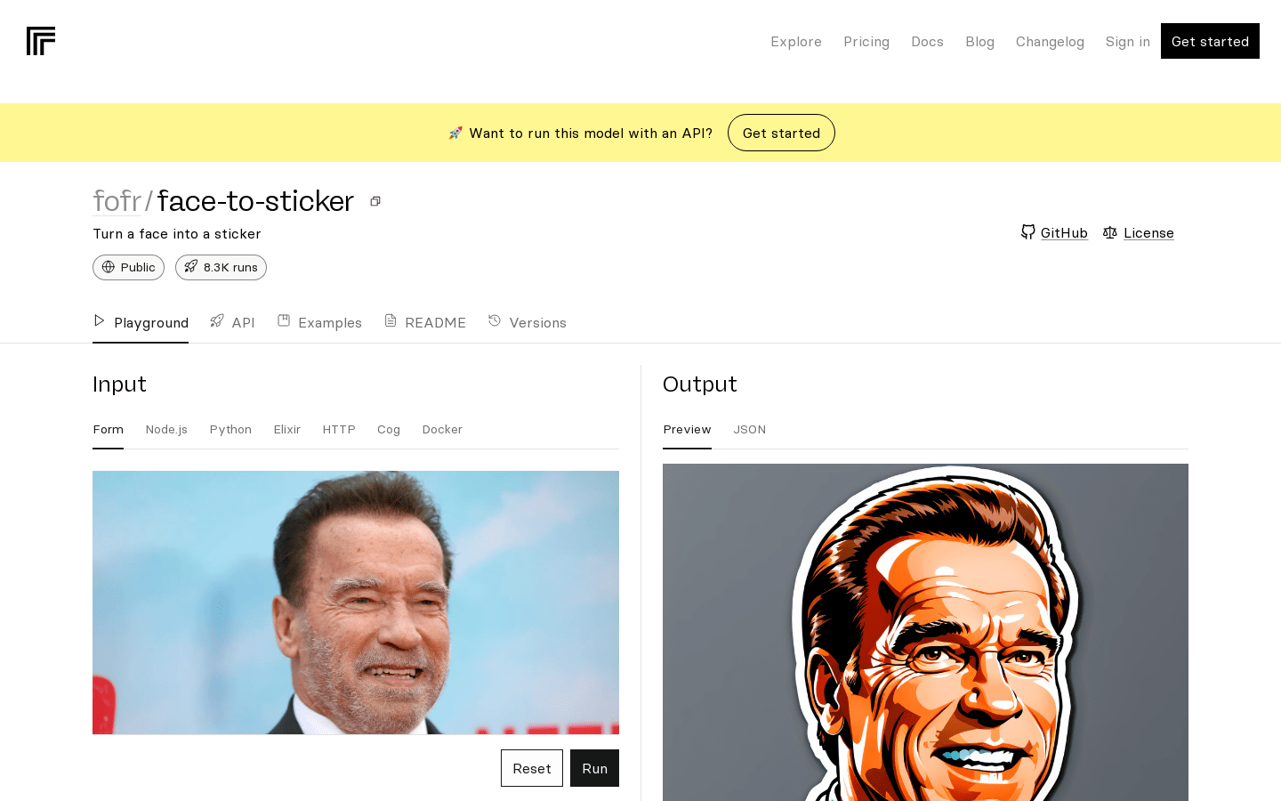 Face To Sticke