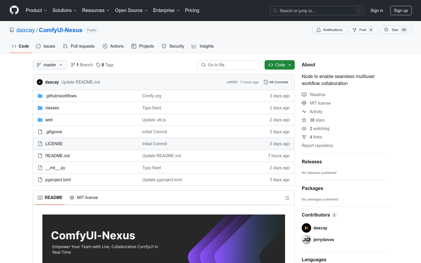 Comfyui Nexus