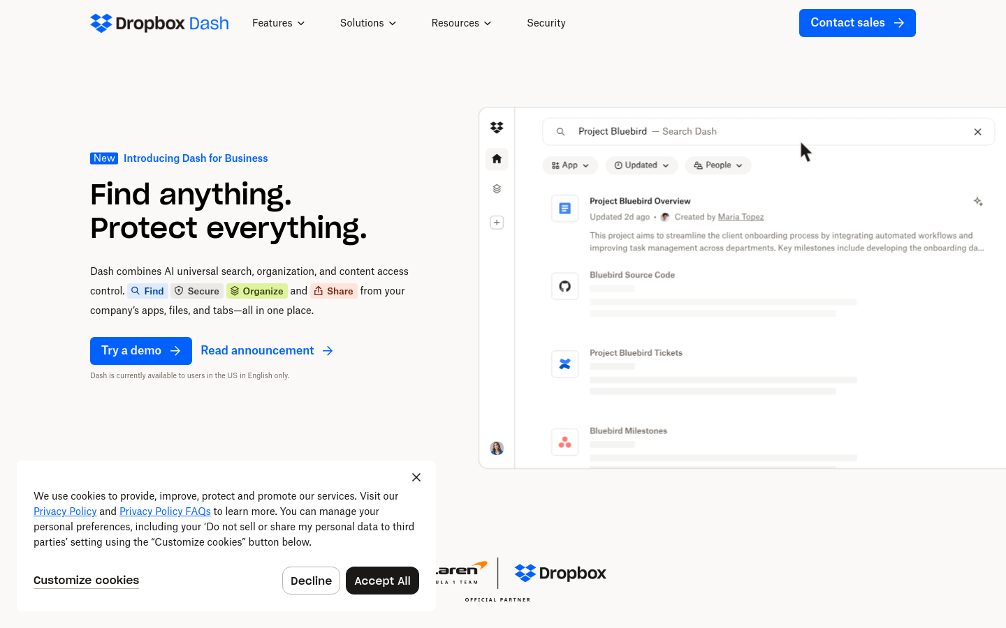Dropbox Dash