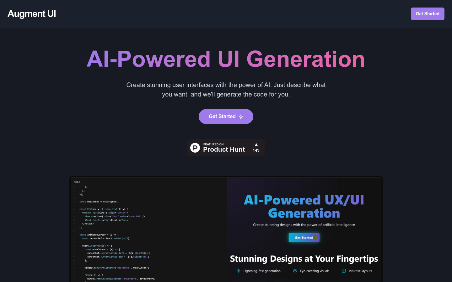 Augment UI