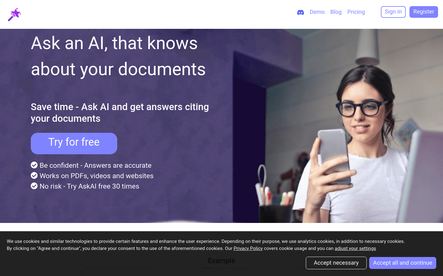 Ask AI