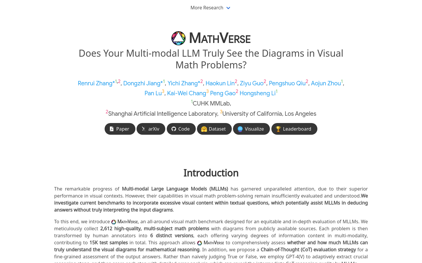 MATHVERSE