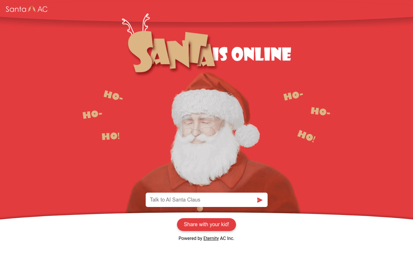 AI Santa