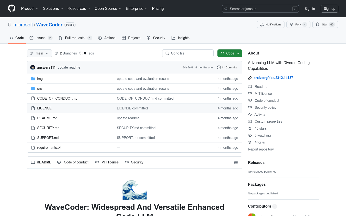 Wavecoder