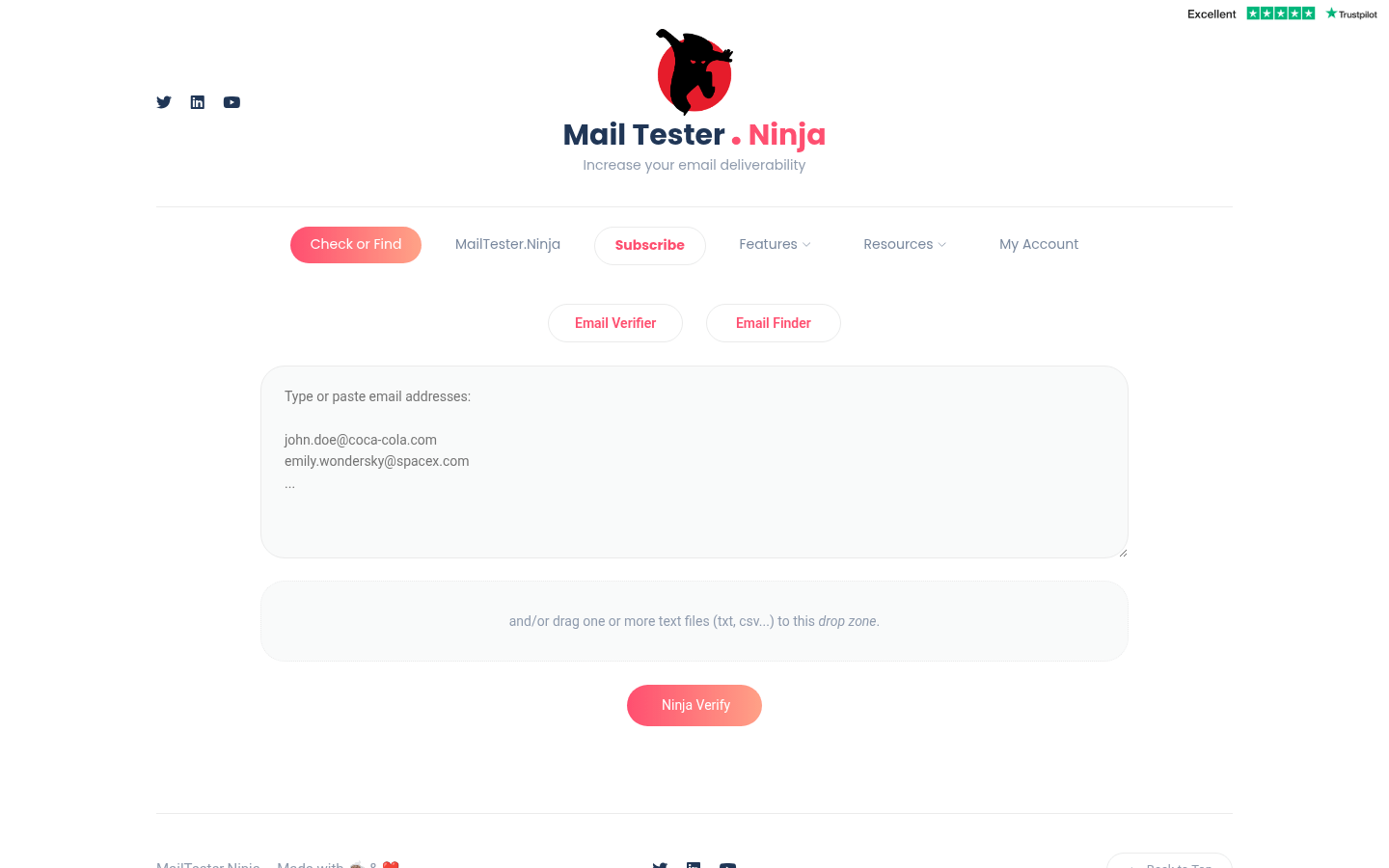 Mailtester.ninja