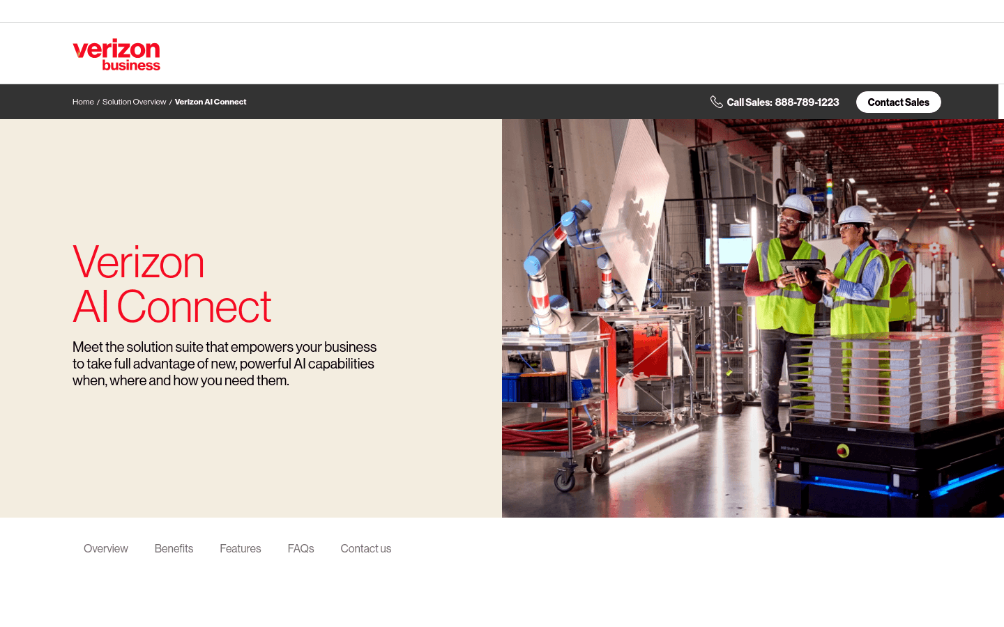 Verizon AI Connect