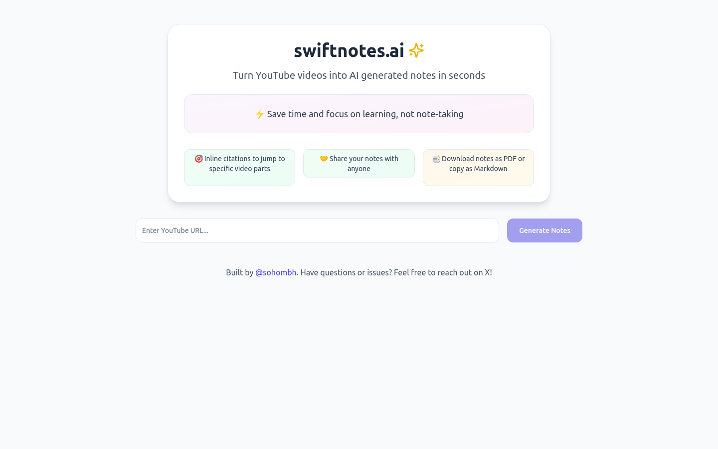 Swiftnotes.ai