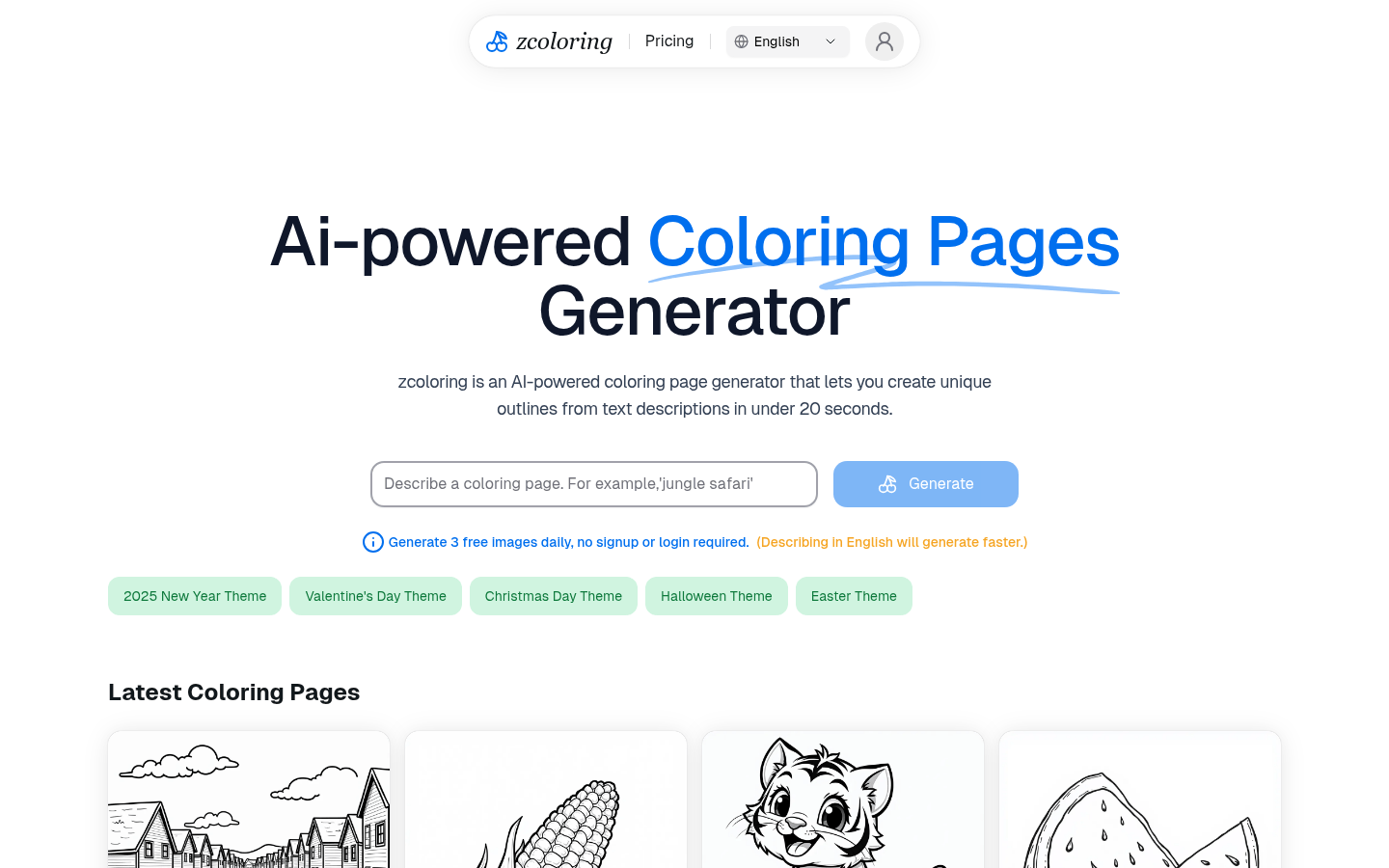 Zcoloring