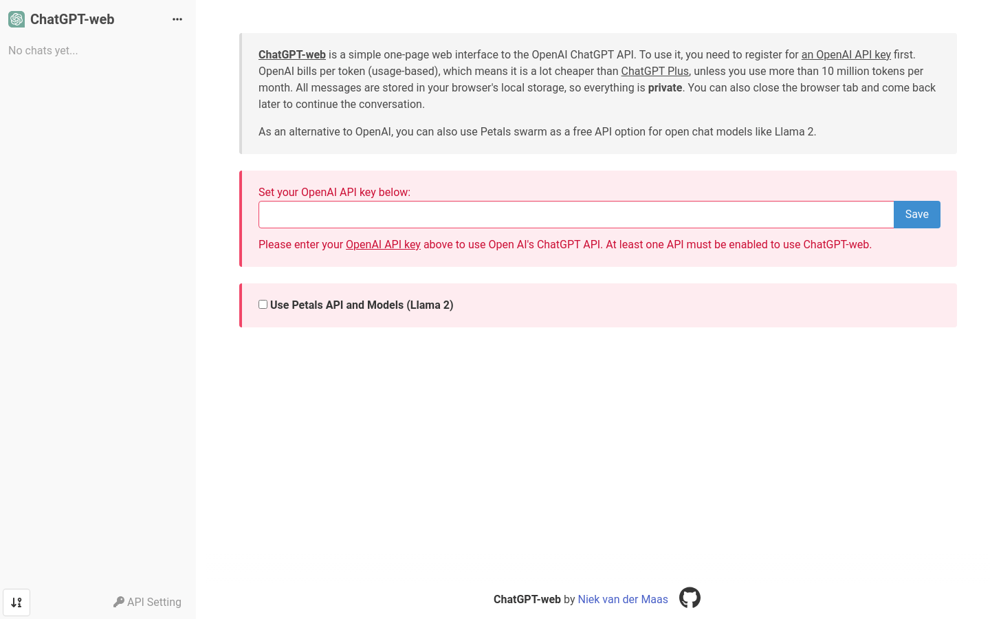 Chatgpt Web