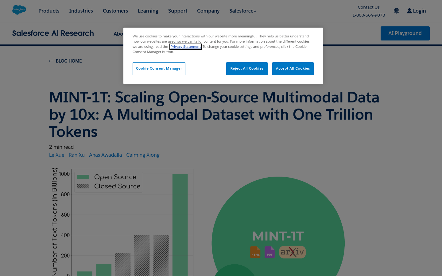 MINT 1T