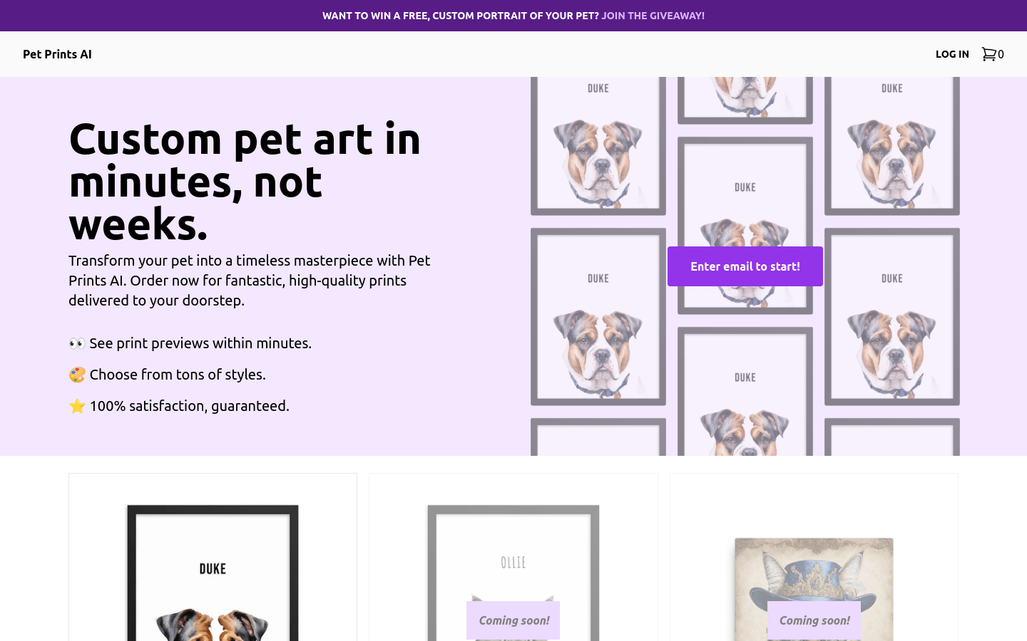 Pet Prints AI