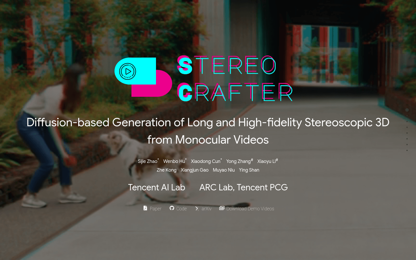 Stereocrafter