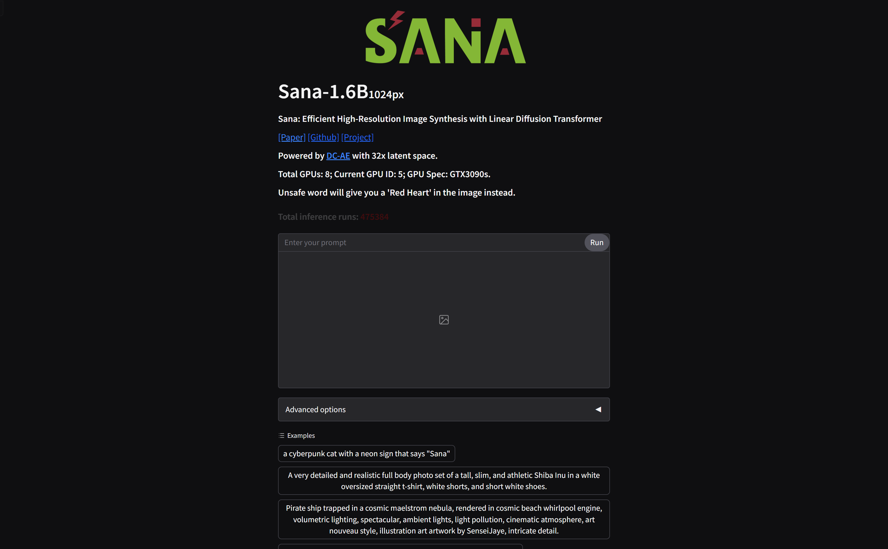Sana 1.6B