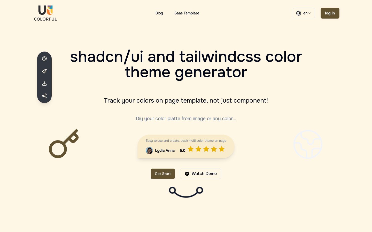UI Colorful