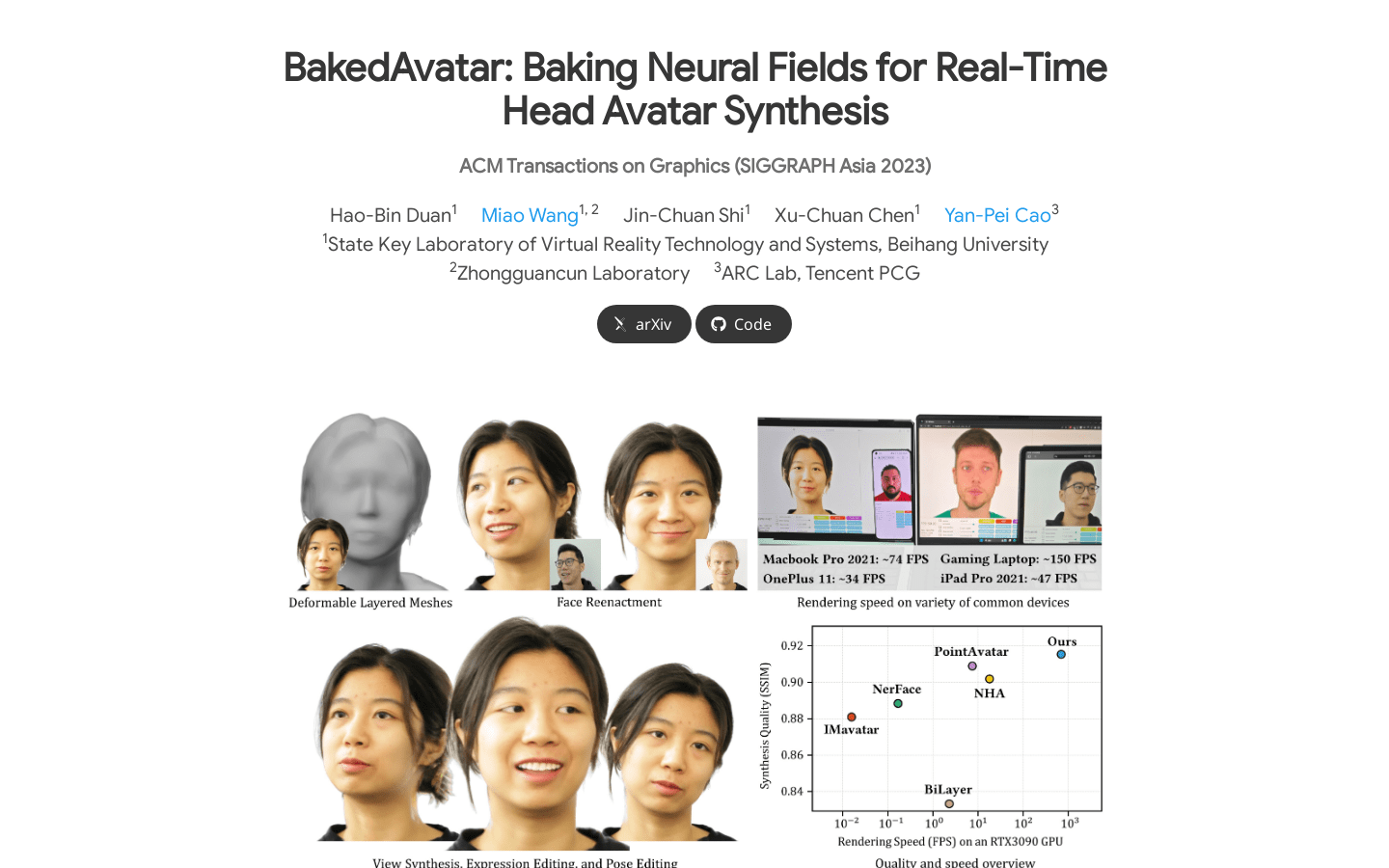 Bakedavatar
